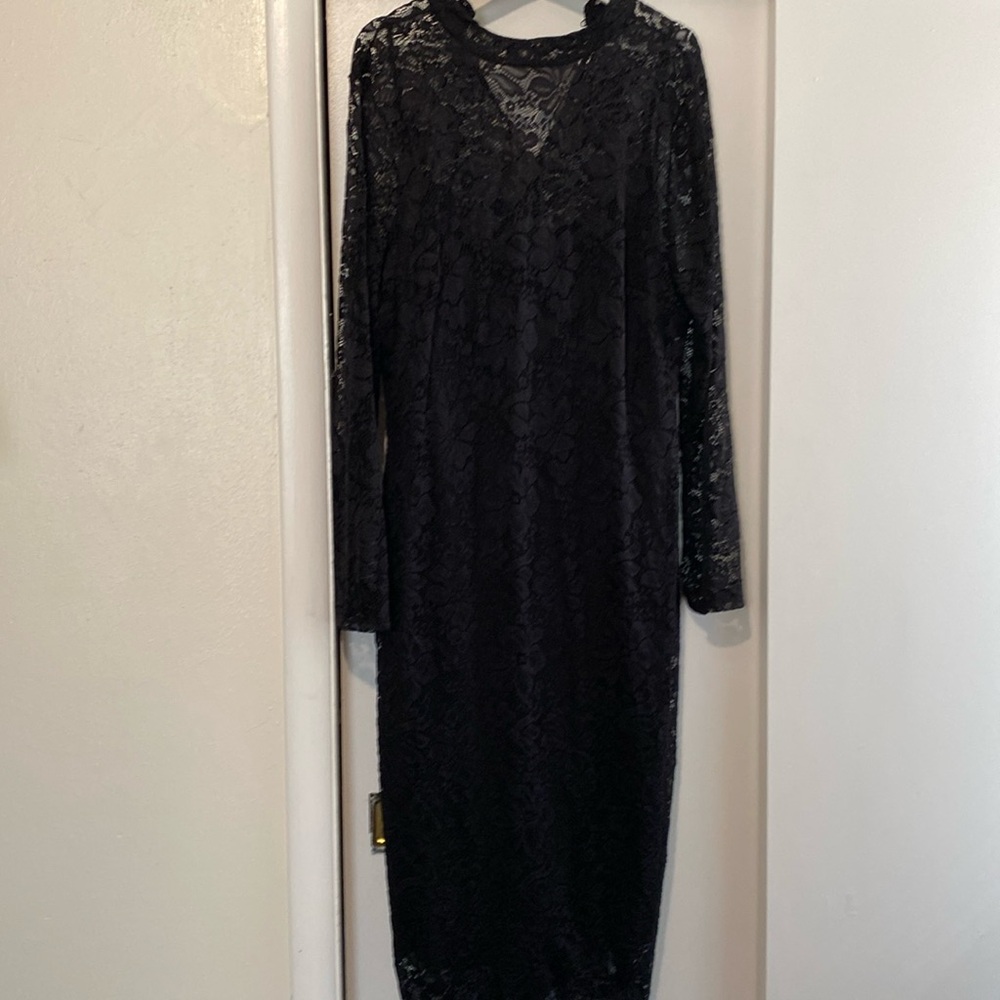 ASOS DESIGN Curve lace midi dress size 18 NWOT!!!